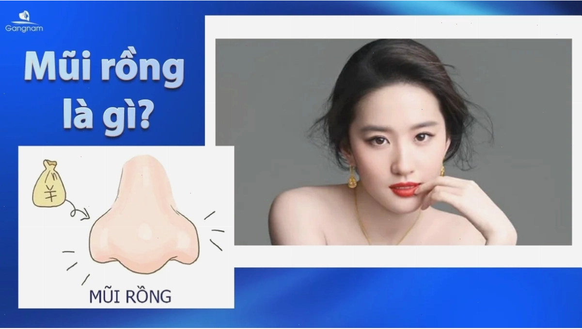 con gái có cánh mũi to làm việc
