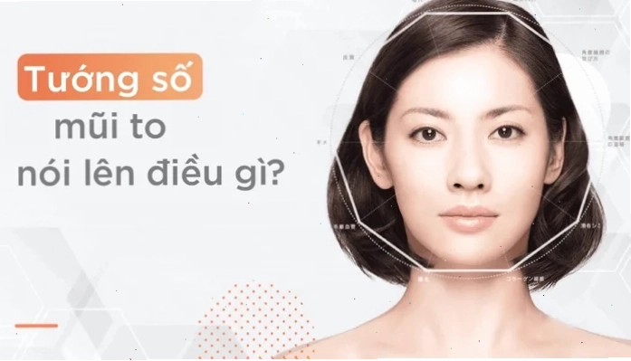 con gái có cánh mũi to rạng rỡ