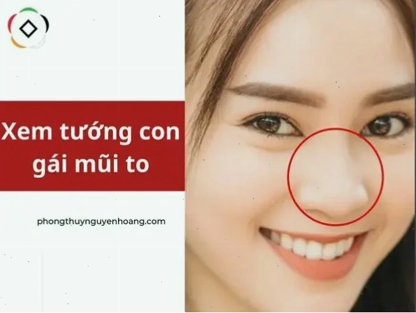 con gái có cánh mũi to trẻ trung