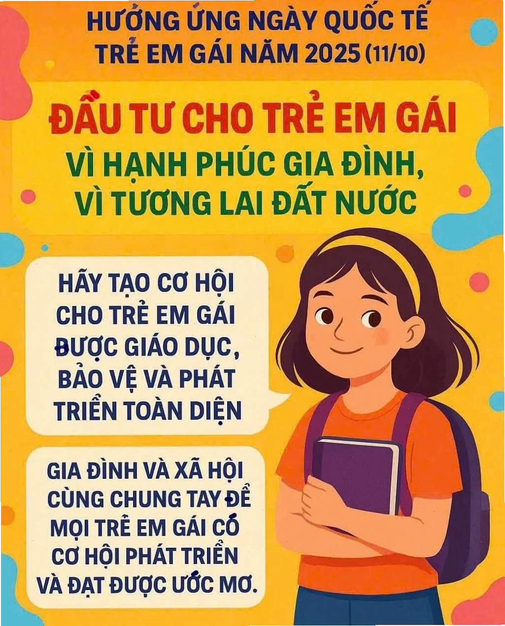 Thành công rực rỡ con gái hông to