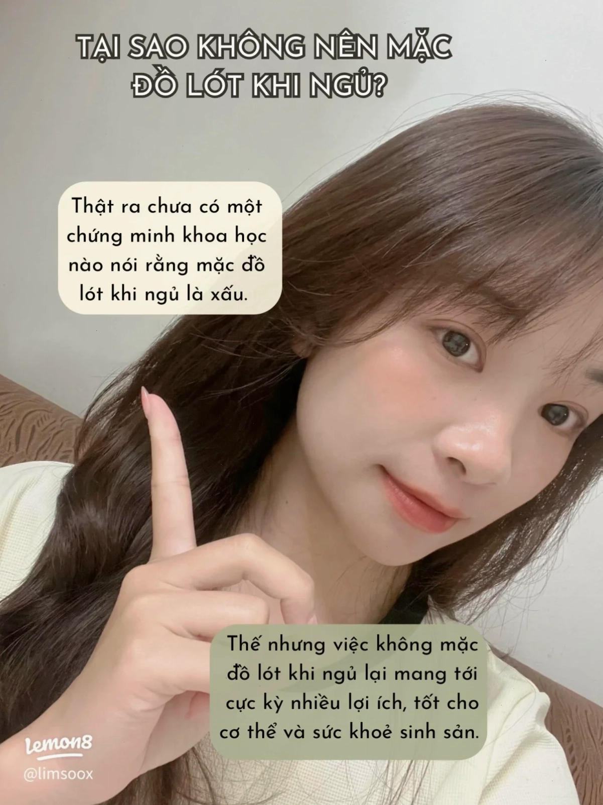 con gái không mặc đồ khi ngủ bình thản