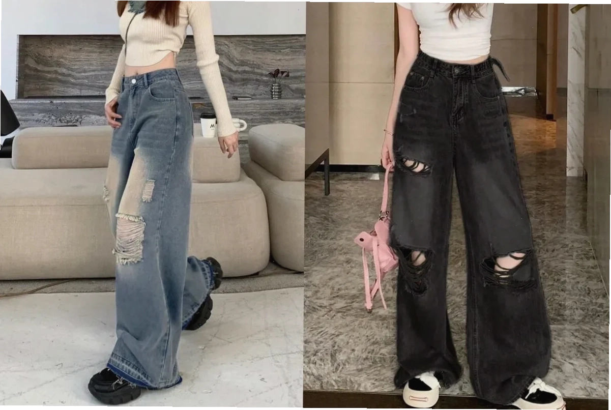 con gái mặc áo sơ mi họa tiết