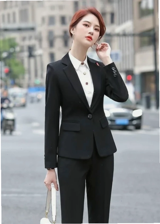 Con gái mặc áo vest đẹp