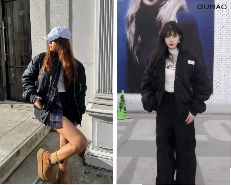 con gái mặc đồ con trai cá tính con gái mặc đồ con trai cá tính kiểu street style