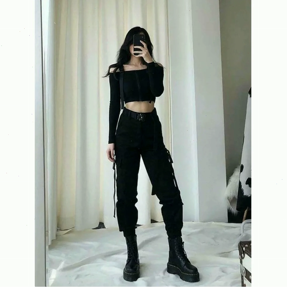 con gái mặc đồ con trai cá tính con gái mặc đồ con trai cá tính phối cùng phụ kiện