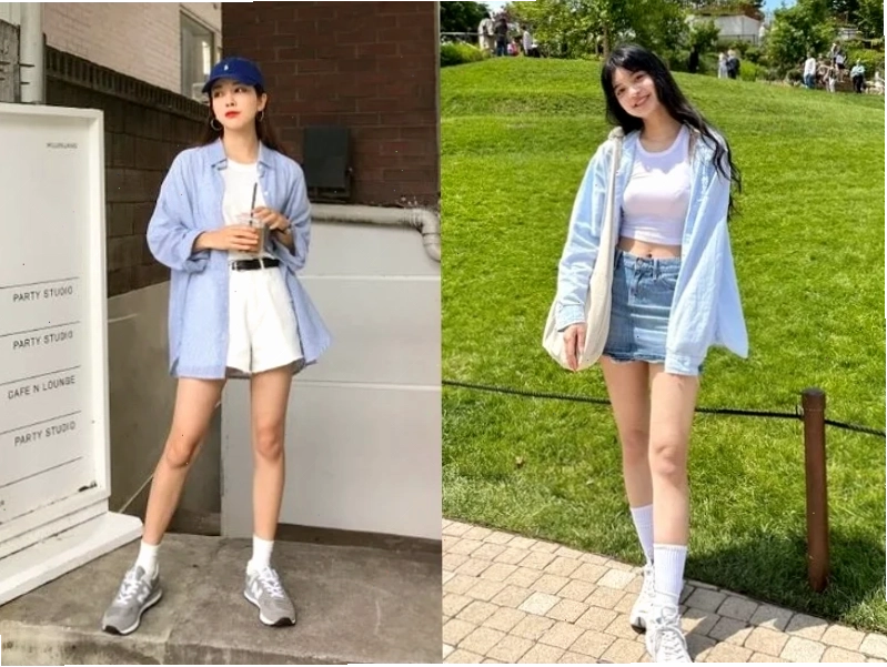 con gái mặc đồ con trai cá tính con gái mặc đồ con trai cá tính và phụ kiện