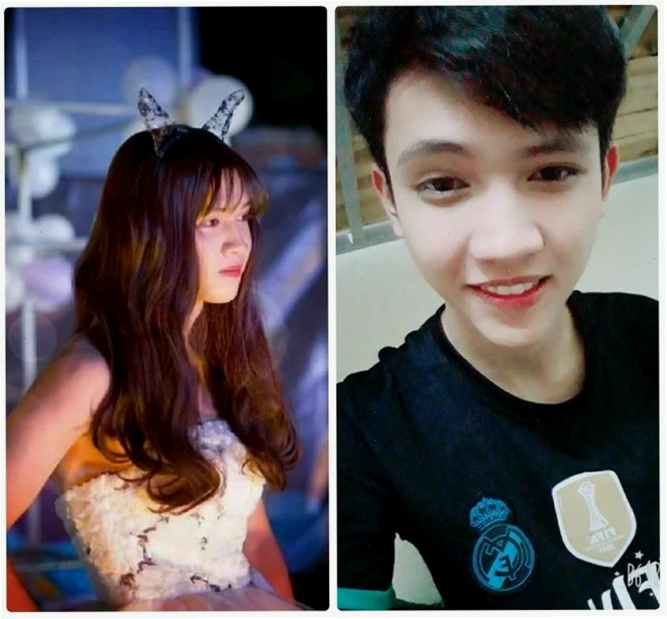 con gái mặc đồ giống con trai áo khoác