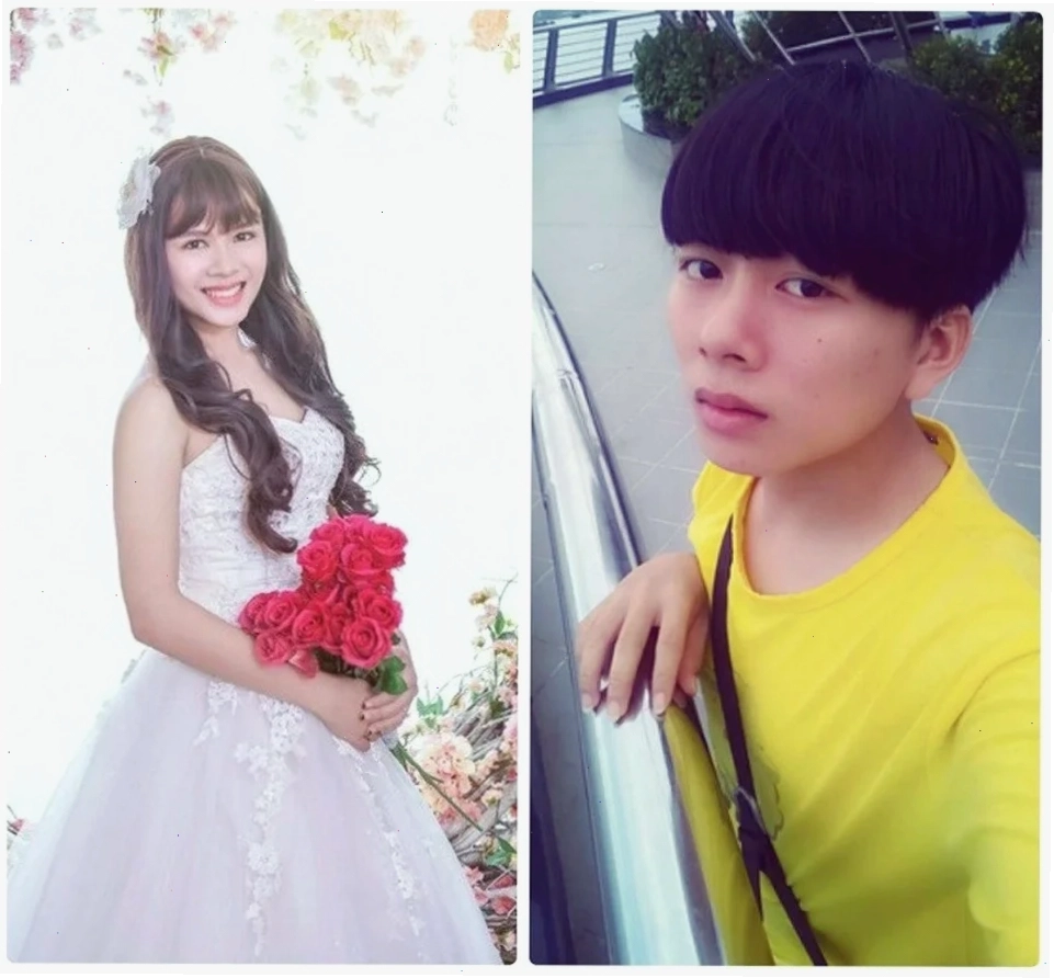 con gái mặc đồ giống con trai áo phông