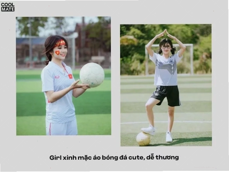 con gái mặc đồ thể thao cho người mới