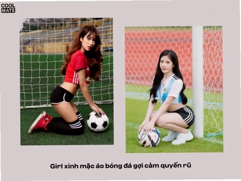 con gái mặc đồ thể thao phong cách