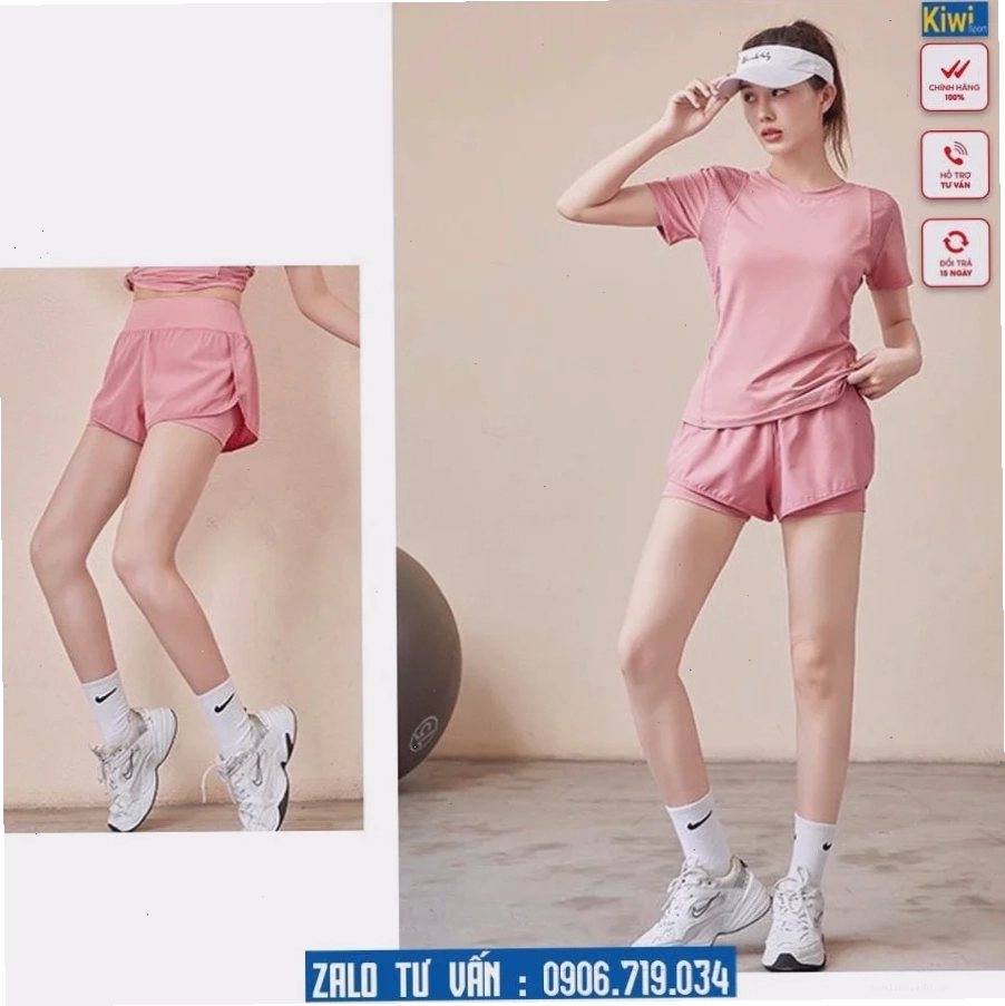 con gái mặc đồ thể thao thoải mái