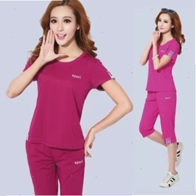 Trang phục mùa đông Con gái mặc quần áo thể thao mùa đông