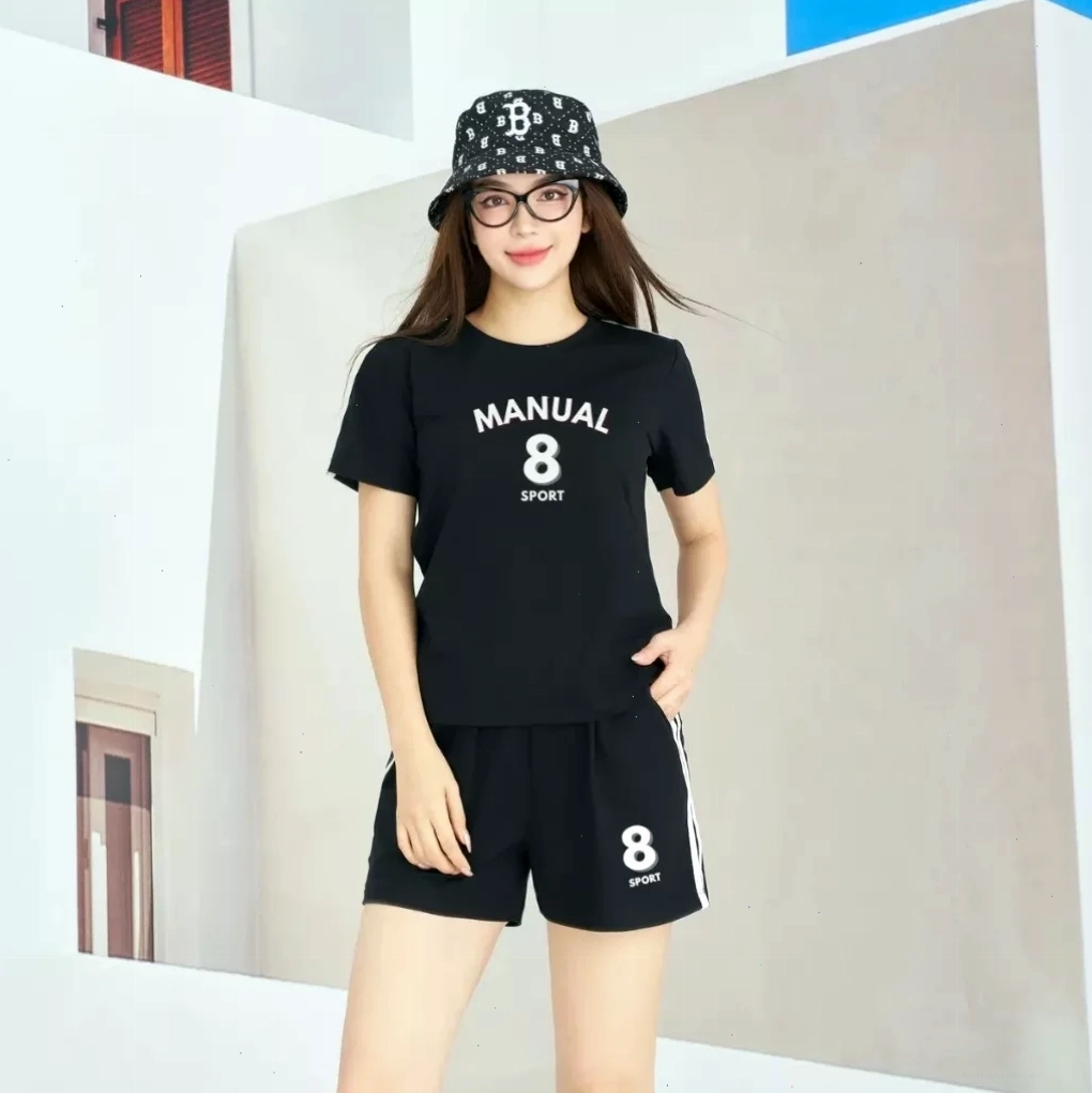 Set đồ tennis nữ Con gái mặc quần áo thể thao tennis