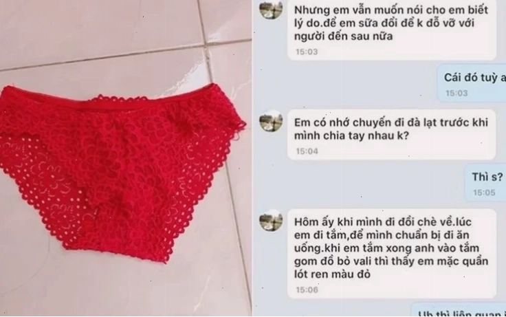 con gái mặc quần lót ren đặc biệt