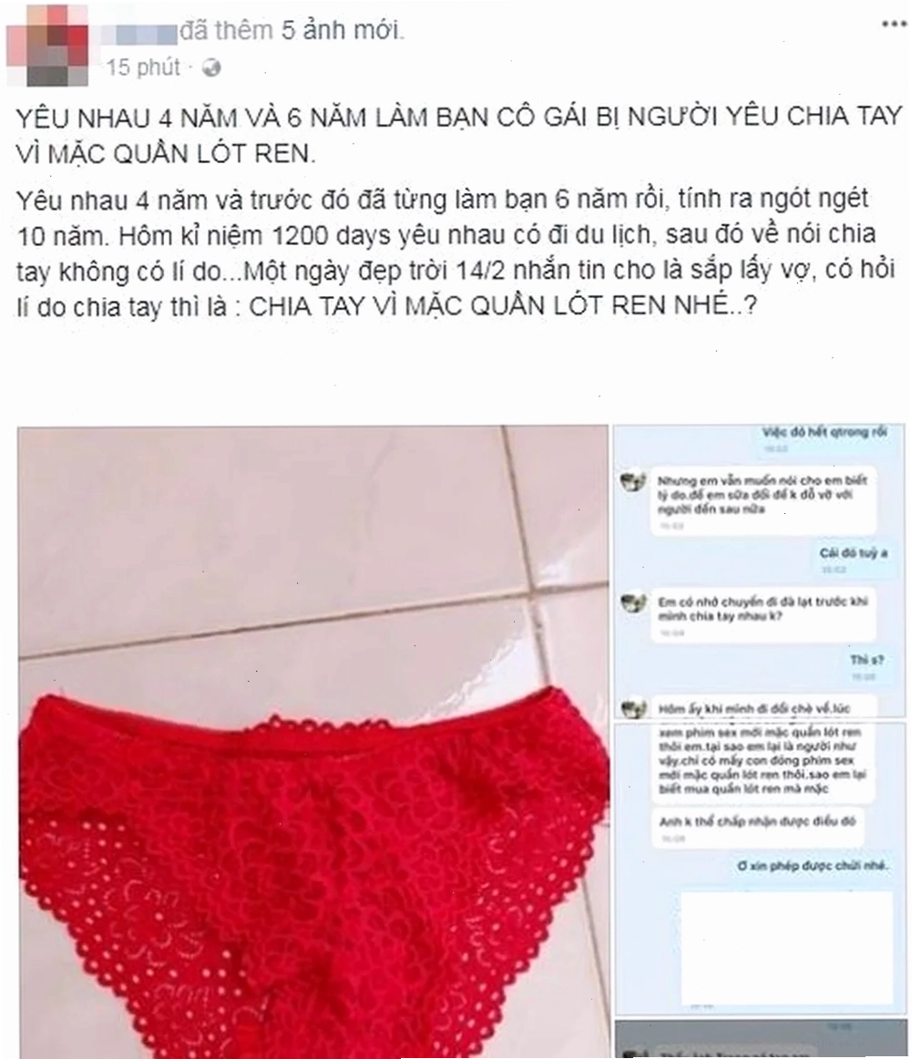 con gái mặc quần lót ren nhẹ nhàng