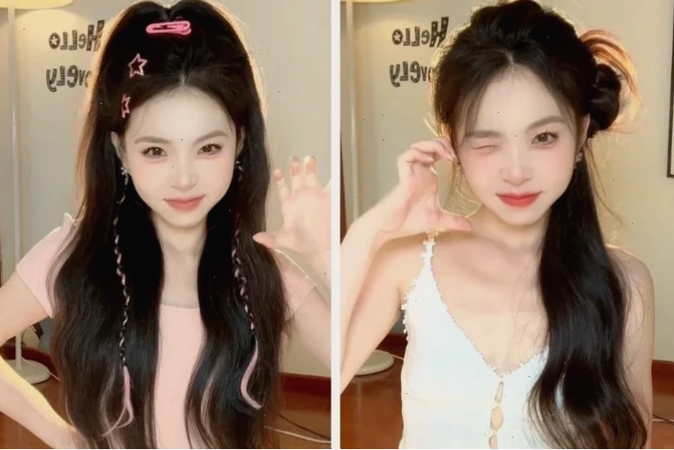 con gái mắt to phong cách mạnh mẽ