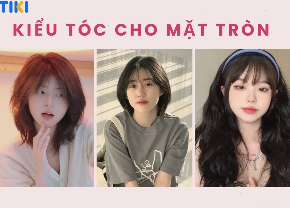 con gái mặt to tròn