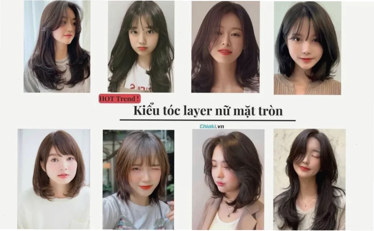 con gái mặt to tròn