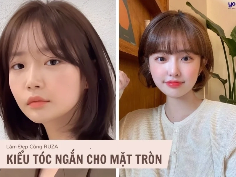 con gái mặt to tròn