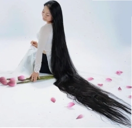 con gái tóc dài đẹp tự nhiên