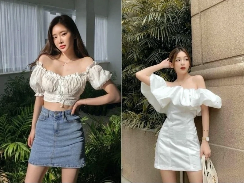 con gái vai to sành điệu