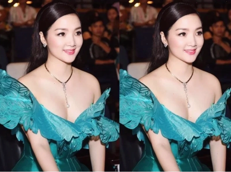 con gái vai to trẻ trung