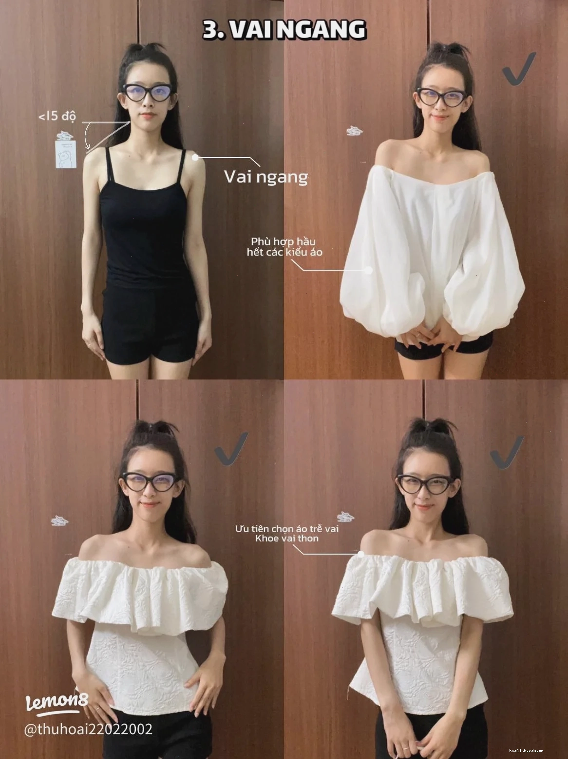 con gái vai to xinh xắn