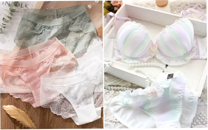 con trai mặc đồ lót con gái đính đá