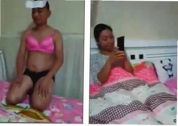 con trai mặc đồ lót con gái màu đen huyền bí