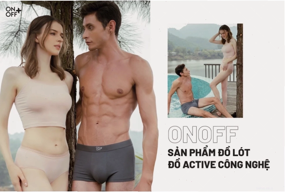 con trai mặc đồ lót con gái phong cách thể thao