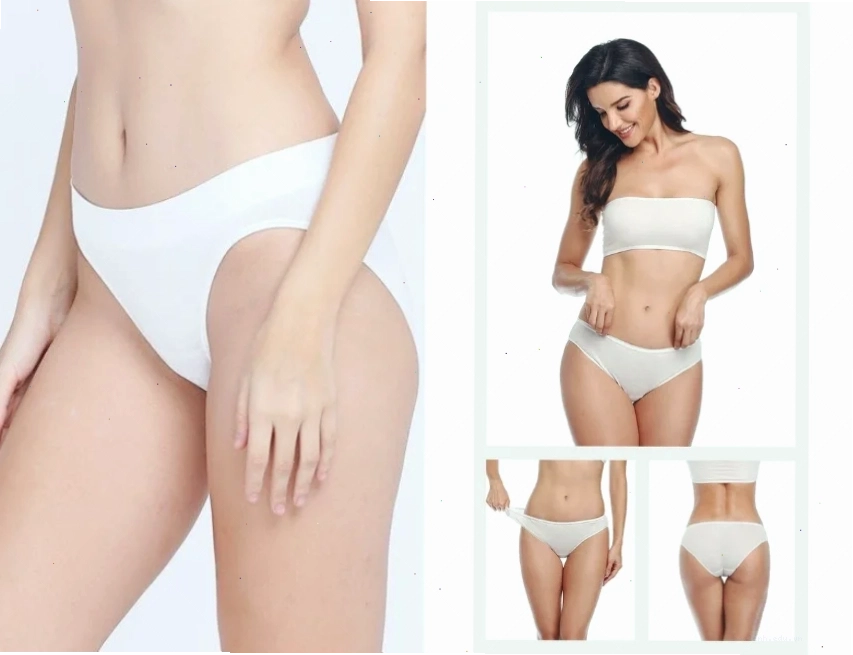 con trai mặc đồ lót con gái trang trí nơ