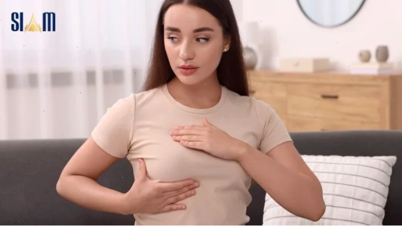 con trai sờ ngực con gái có to lên không sự dịu dàng