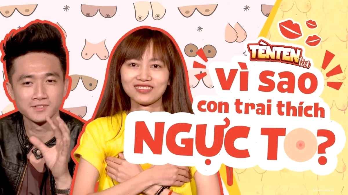 con trai sờ ngực con gái có to lên không tình yêu