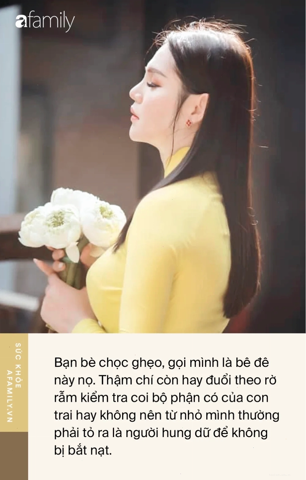 con trai thích mặc đồ con gái ngam canh