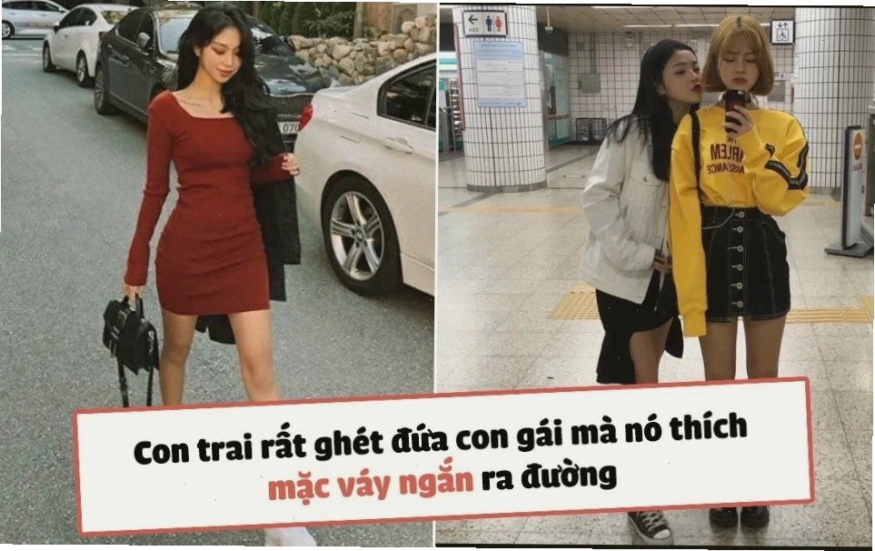 con trai thích mặc đồ con gái tao dang
