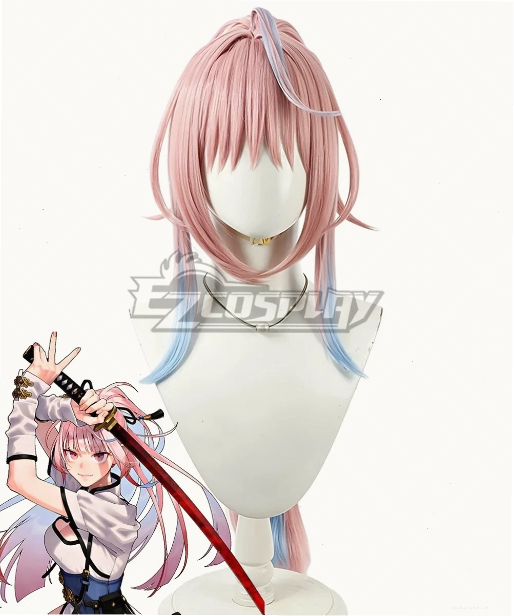 cosplay gái anime tóc bạch kim mắt mơ màng găng tay trắng váy ren sang trọng