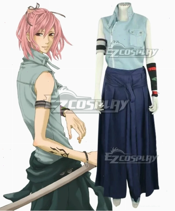 cosplay gái anime tóc cam hồng nháy mắt đáng yêu phụ kiện vàng sáng khung hình