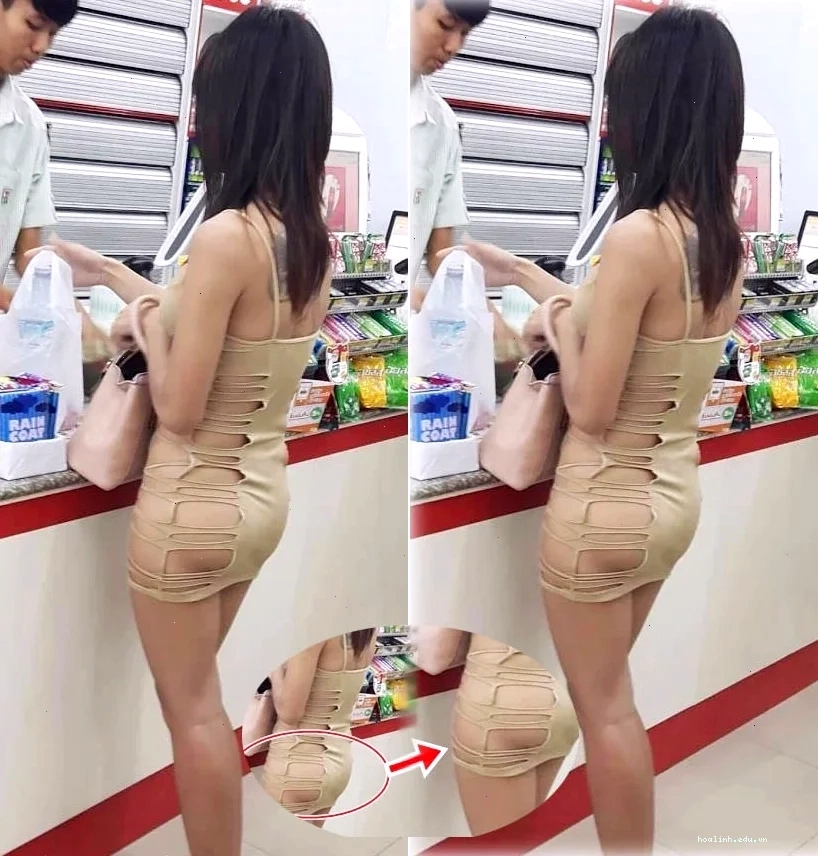 Đính hoa che vết rách áo dài
