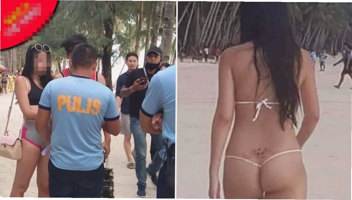 Thông tin cho khách du lịch Du lịch Boracay sau vụ cô gái mặc bikini nhỏ như sợi dây
