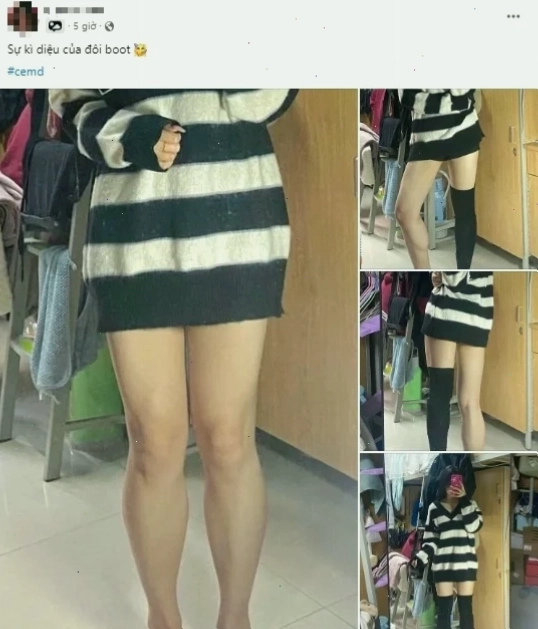 đùi con gái chụp gần chi tiết