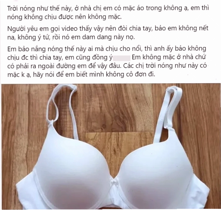 Thời trang độc đáo em gái không mặc áo lót cá tính