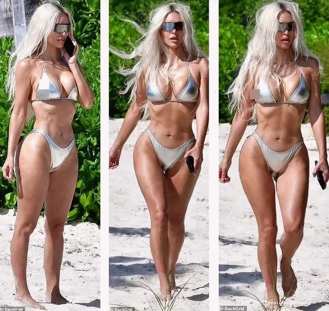 em gái mặc bikini siêu mỏng