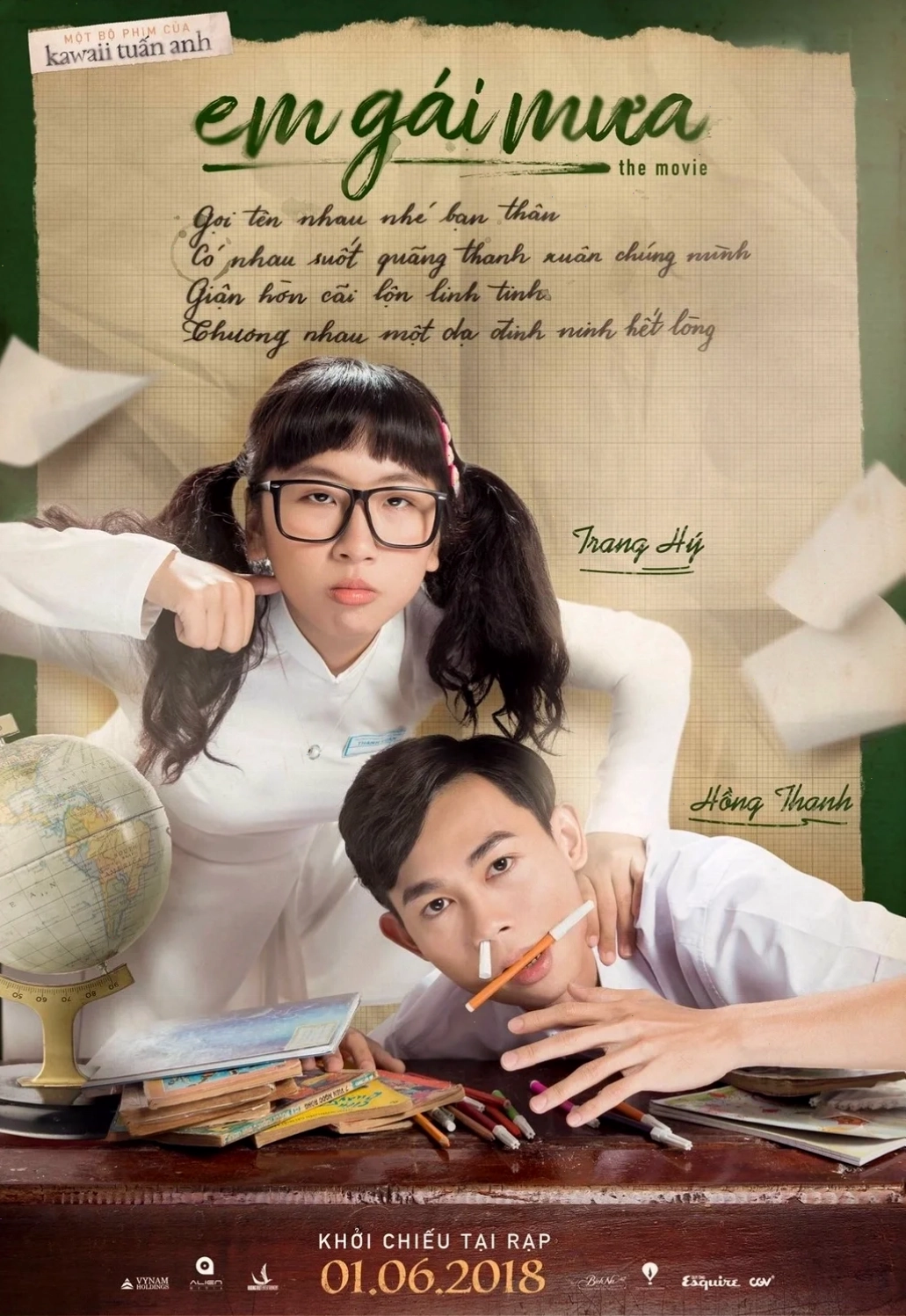 em gái mu to kiều diễm