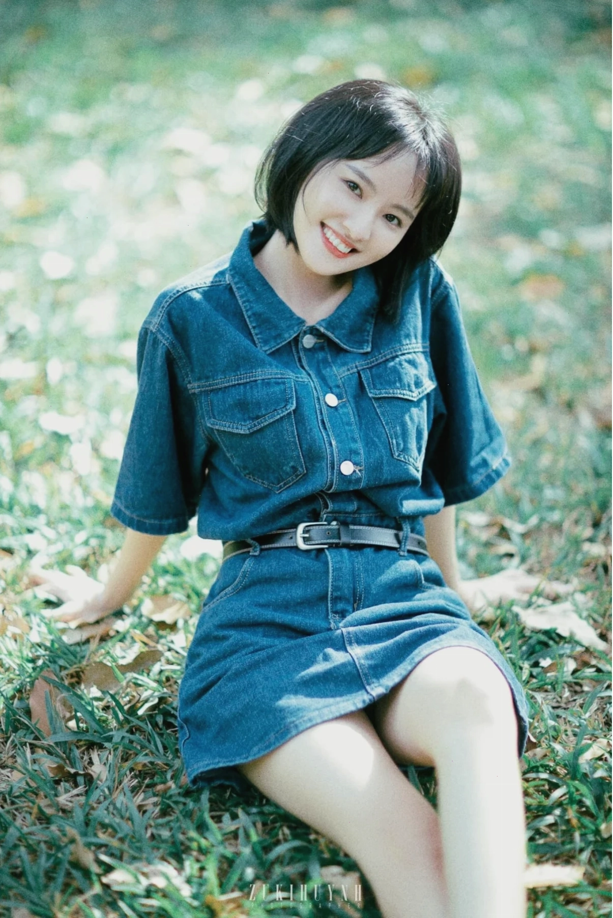 em gái mu to rạng ngời