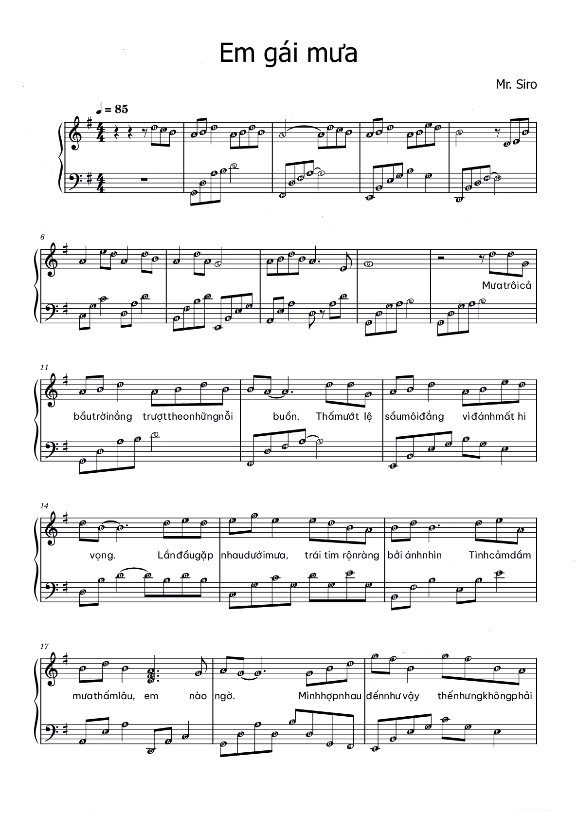 em gái mu to yêu đời