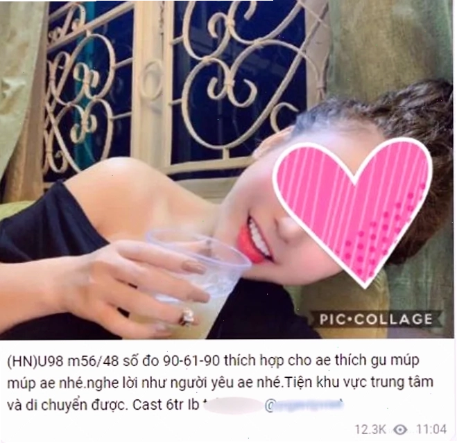 em gái múp thần thái