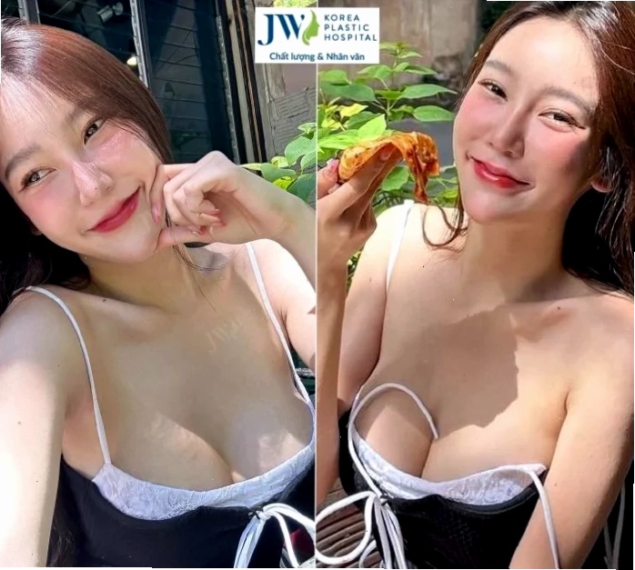 Vẻ đẹp hồi phục Em gái ngực to với vẻ đẹp tự nhiên