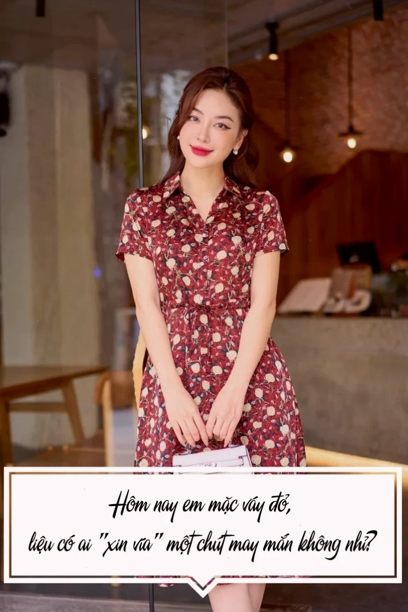 Sành điệu với áo đỏ em là cô gái mặc áo đỏ sành điệu