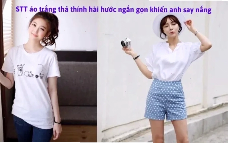 em là cô gái mặc áo trắng bước đi