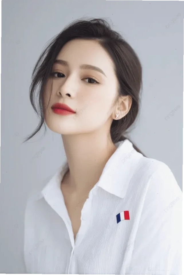 em là cô gái mặc áo trắng duyên dáng